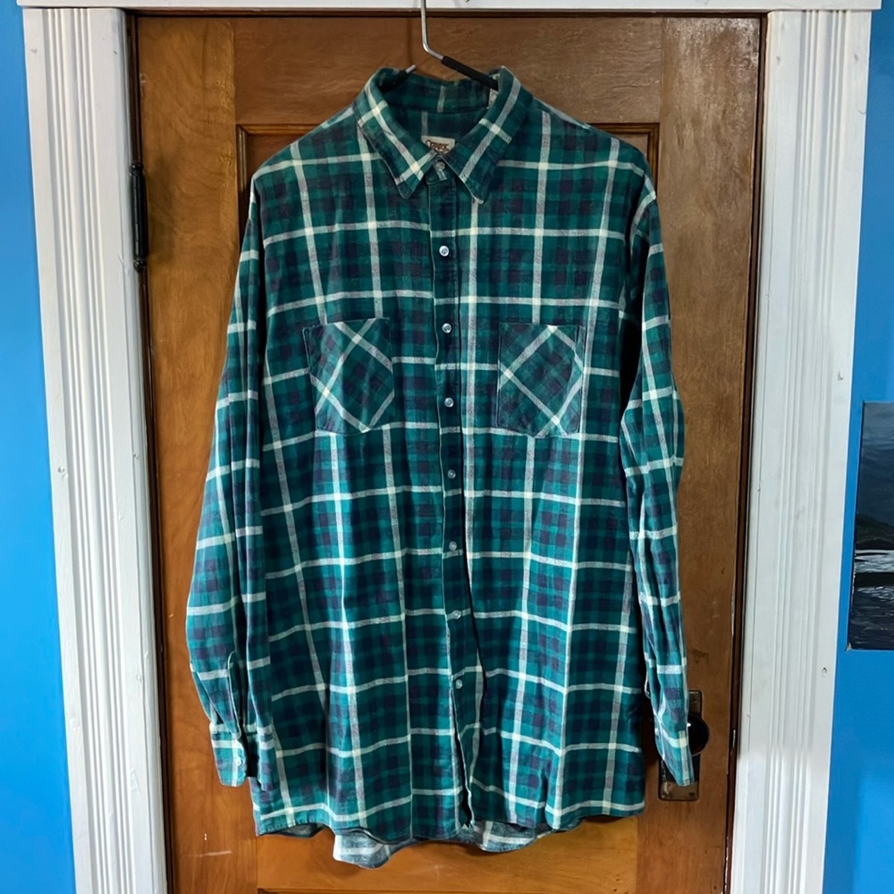 Vintage Ozark Trail flannel button down